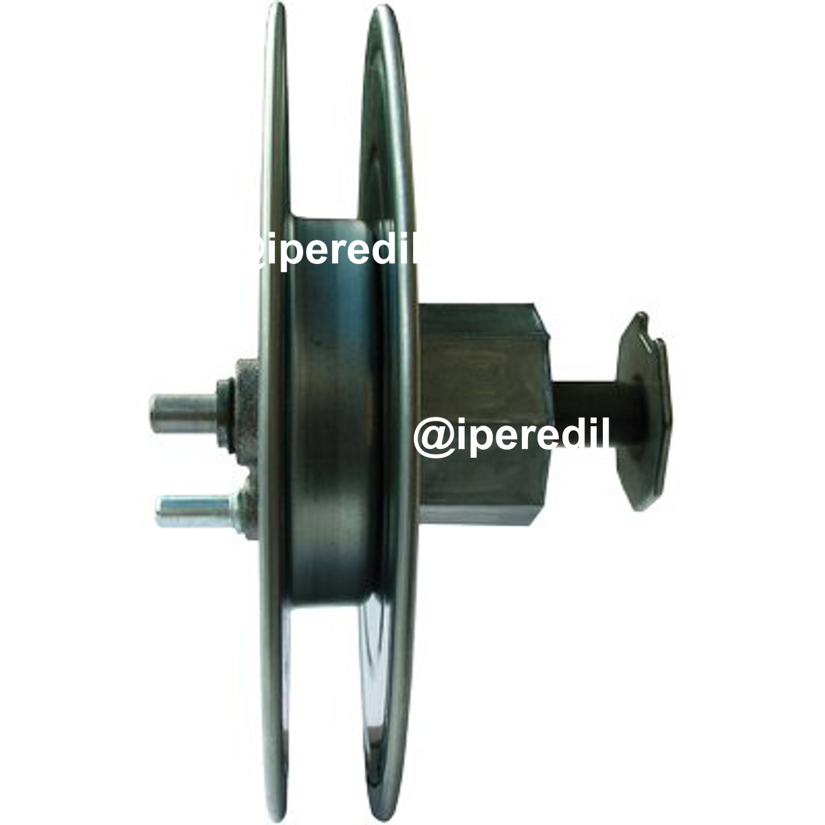 RIDUTTORE X RULLO AVVOLGIBILI ZINCATO MM 250 + SUPPORTO A MURARE