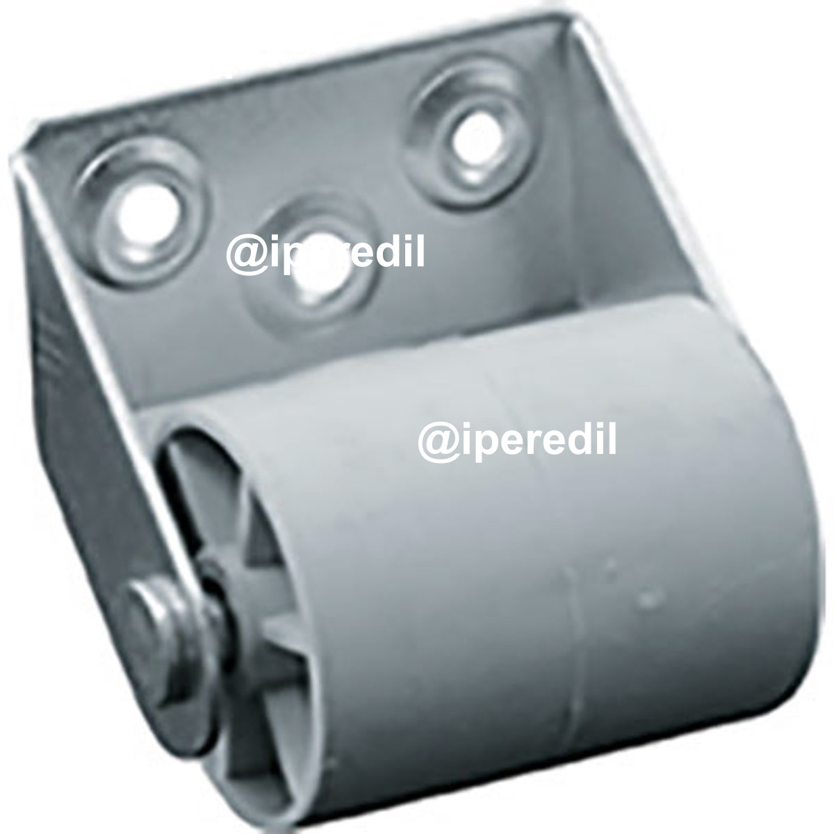 RULLO RINVIO AVVOLGIBILI MAGNUM BASE ZINCATA MM 55X29 H.MM 47 RULLO NYLON MM 38