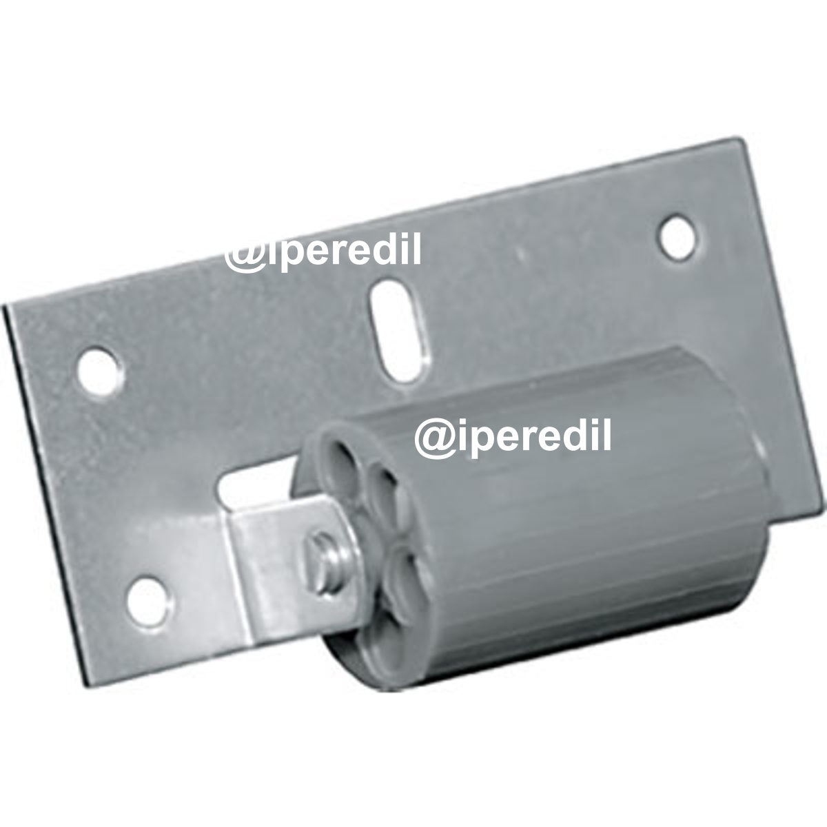 RULLO RINVIO AVVOLGIBILI MIGNON BASE ZINCATA MM 95X45 H.MM 29,5 RULLO NYLON MM 27