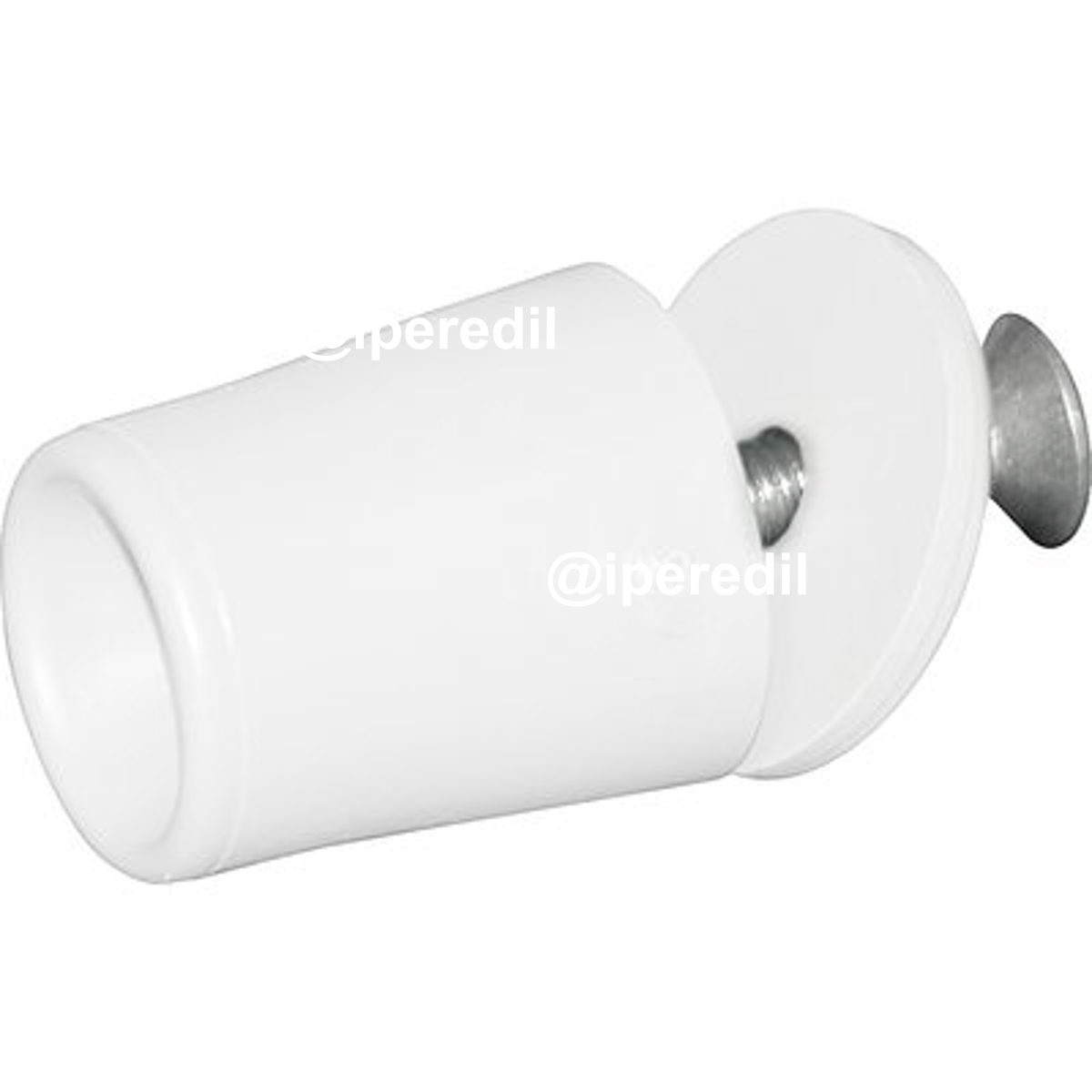 TAPPO ARRESTO X AVVOLGIBILI CONICO MM 30 BIANCO