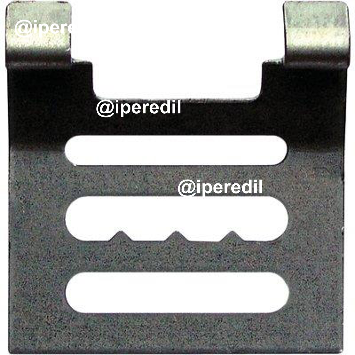 GANCIO ATTACCARULLO LAMIERA X AVVOLGIBILI ZINCATO MM 42X42 - 04386067