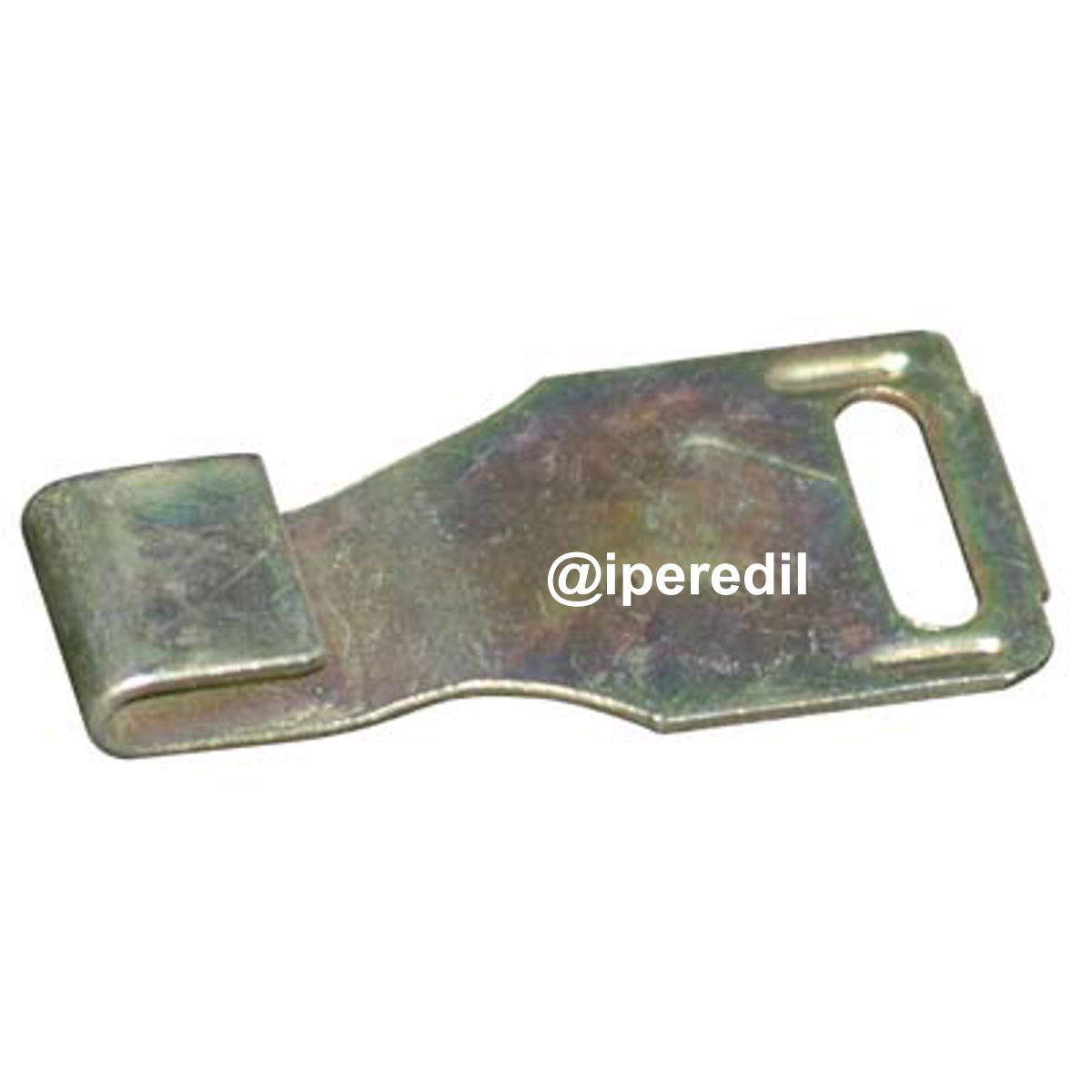 GANCIO X TAPPARELLA PLASTICA FISSO TROPICALIZZATO MM 42,0