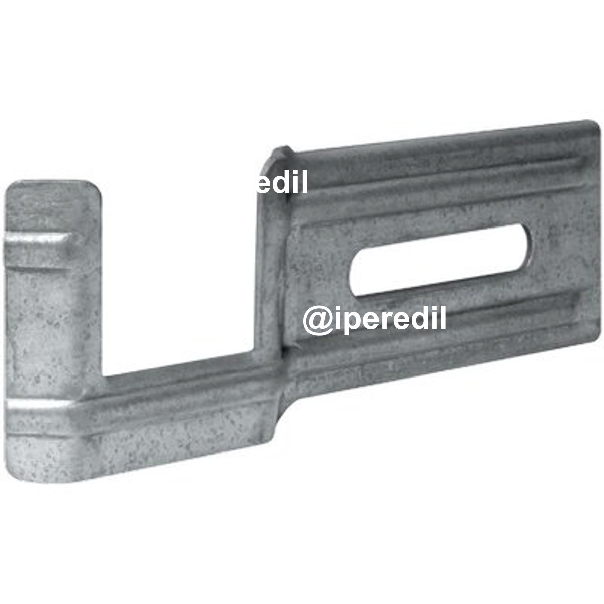 STAFFA SUPPORTO TESTINA MOTORE RULLO AVVOLGIBILI ZINCATO MM 160X47 SX