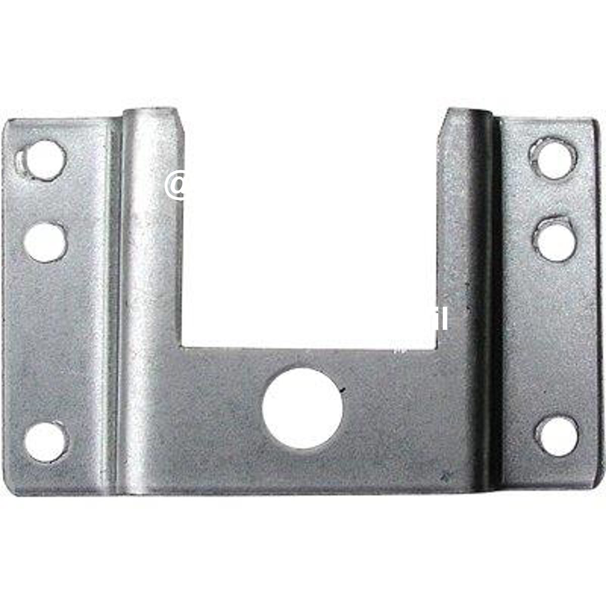 SUPPORTO CUSCINETTO X RULLO AVVOLGIBILI ZINCATO MM 86X54