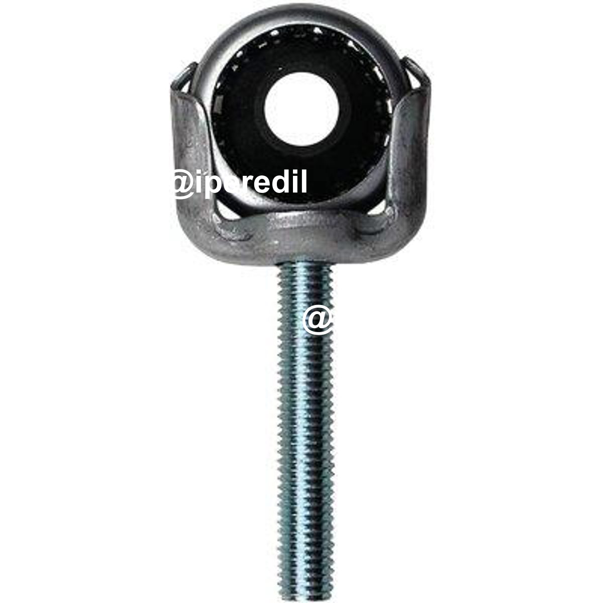 SUPPORTO X RULLO AVVOLGIBILI A SFERA REGOLABILE ZINCATO M10 D=MM 40