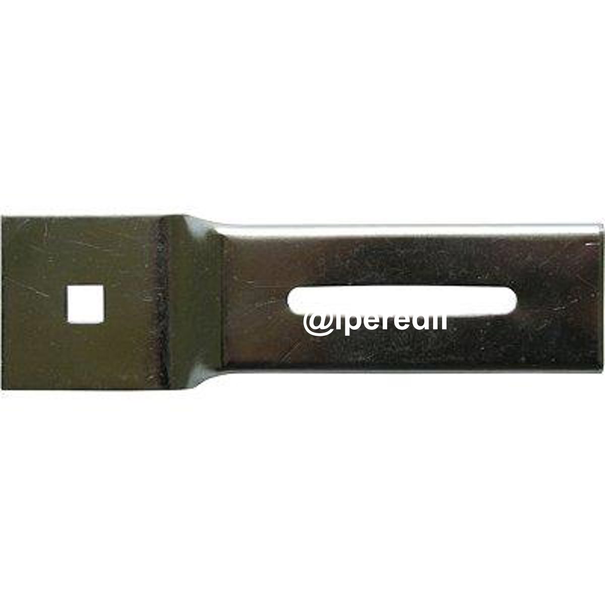 STAFFA SUPPORTO MOTORE 1 FORO X RULLO AVVOLGIBILI A SQUADRA ZINCATO MM 165X43