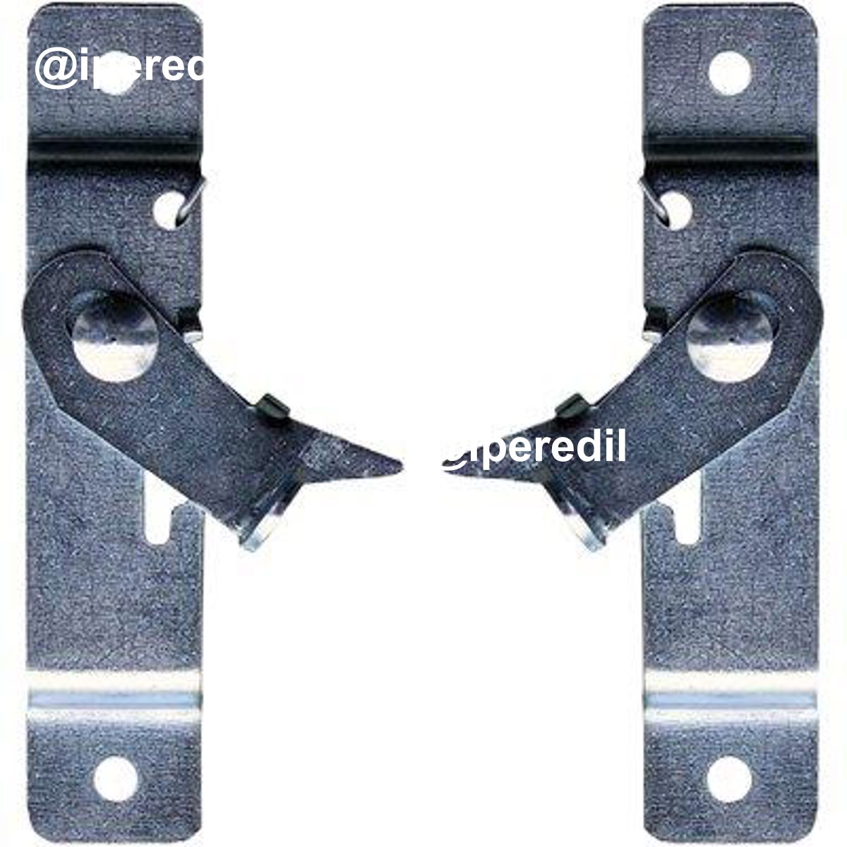 BLOCCATAPPARELLA LATERALE AVVOLGIBILI UNIVERSALE ZINCATA DX/SX CF=PZ 2