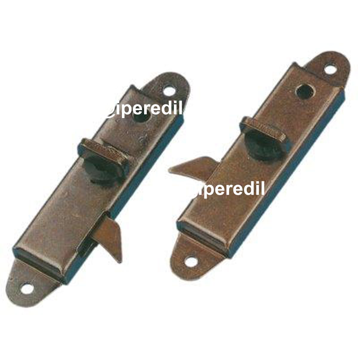 BLOCCATAPPARELLA LATERALE AVVOLGIBILI ULTRABLOCK DX/SX BRONZATA CF=PZ 2