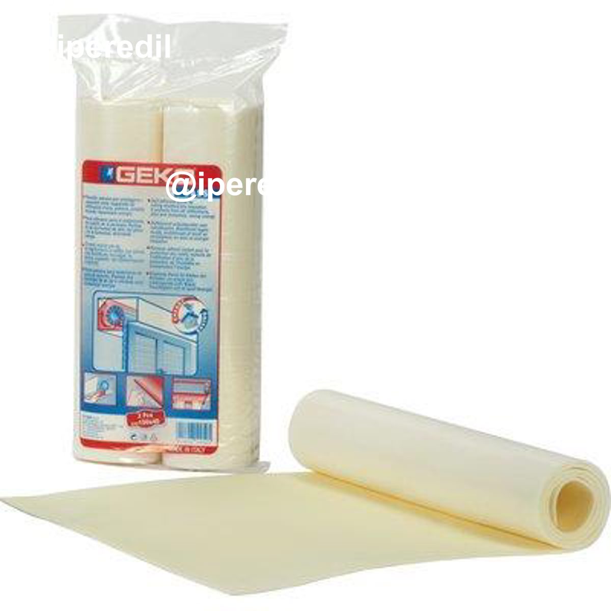 ISOLANTE GEKO CASS RESINA DI POLIETILENE CM 150X40 CF=PZ 2