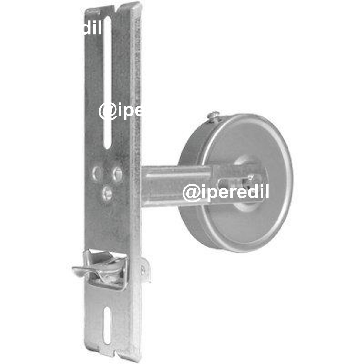 AVVOLGITORE INCASSO ZINCATO MT 6 I.MM 105/114/128/135