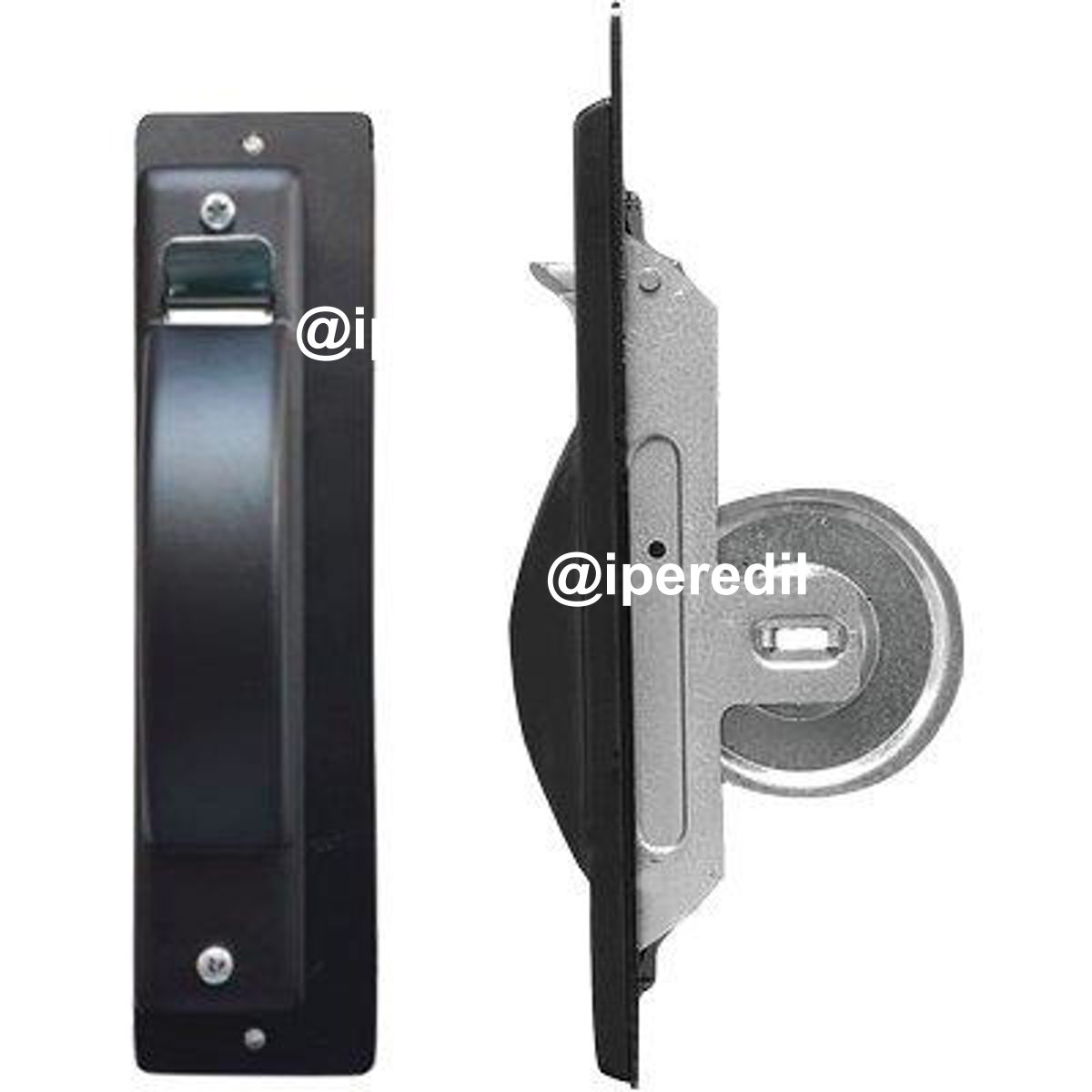 AVVOLGITORE A SEMINCASSO SYNTESI ZINCATO PLACCA NERA MT 5,5 I.MM 210 DX/SX - 04386143