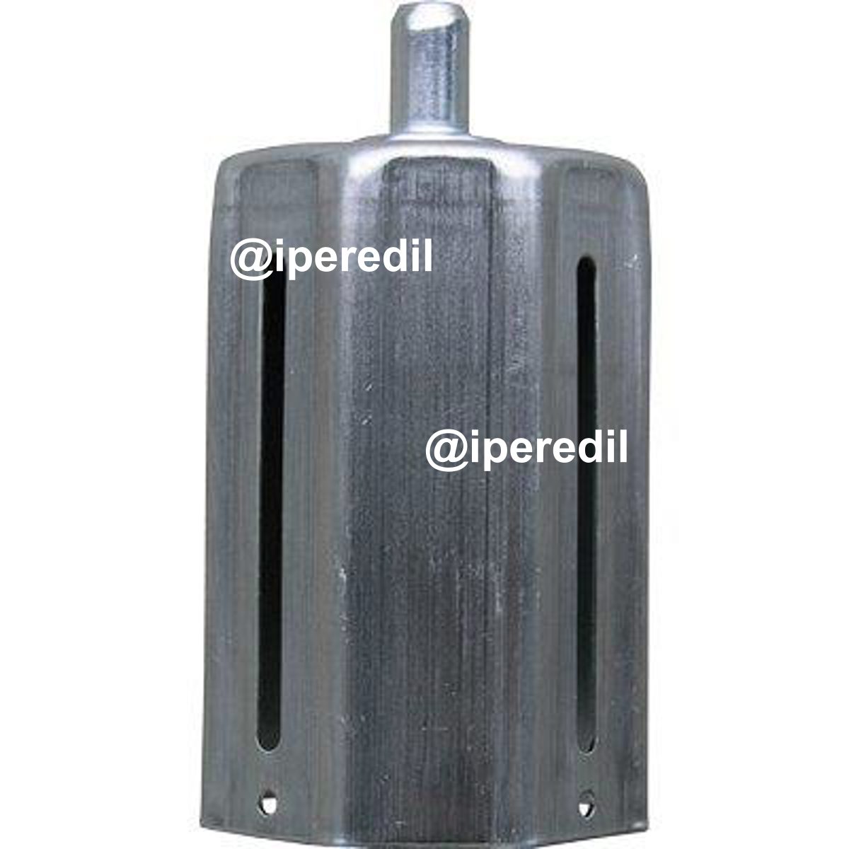 CALOTTA X RULLO AVVOLGIBILI ESTERNA REGOLABILE ZINCATA MM 60X85