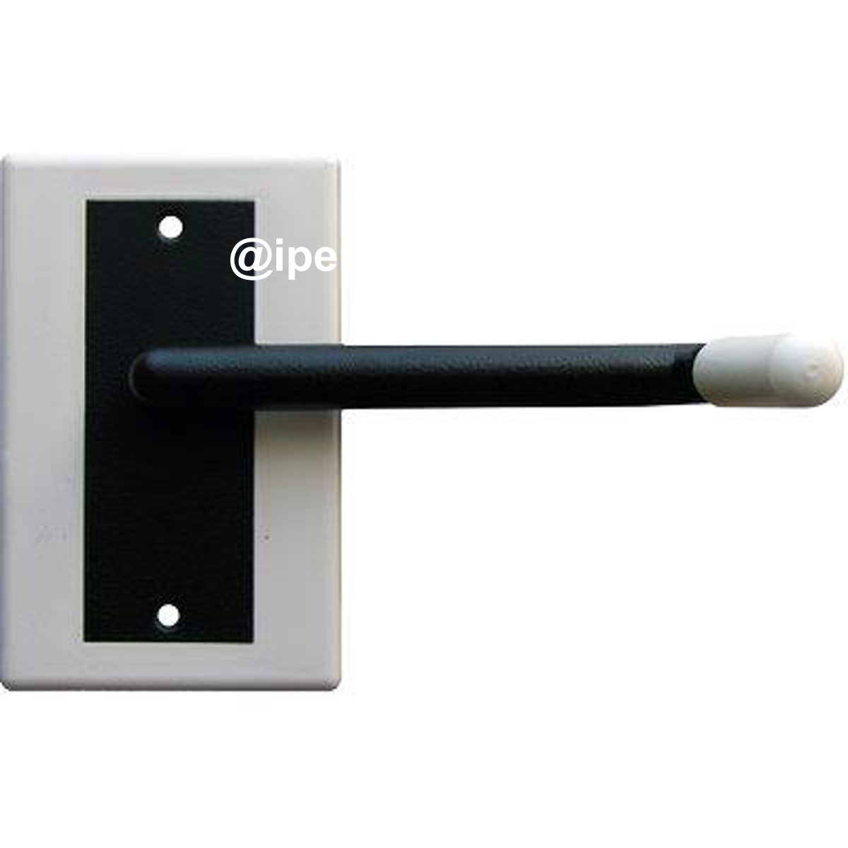 ARGANO X AVVOLGIBILI KIT PLACCA + MANOVELLA PVC BIANCA