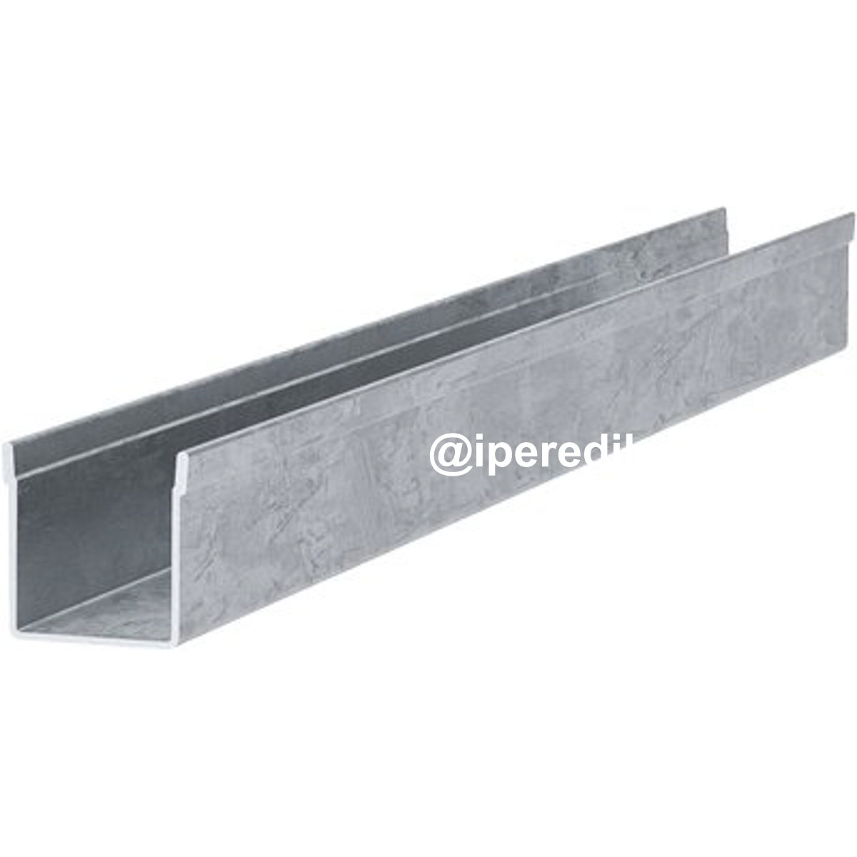 GUIDA X TAPPARELLE ZINCATA S.MM 0,8 MM 19X27 H.CM 170