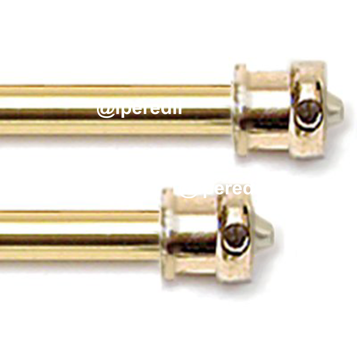 BRIS BRIS SOSPENSIONE A VITE UNIVERSALE ONLY ONE ORO LUCIDO VENT+CANCAN D.MM 11 CM 27/36 CF=PZ 2