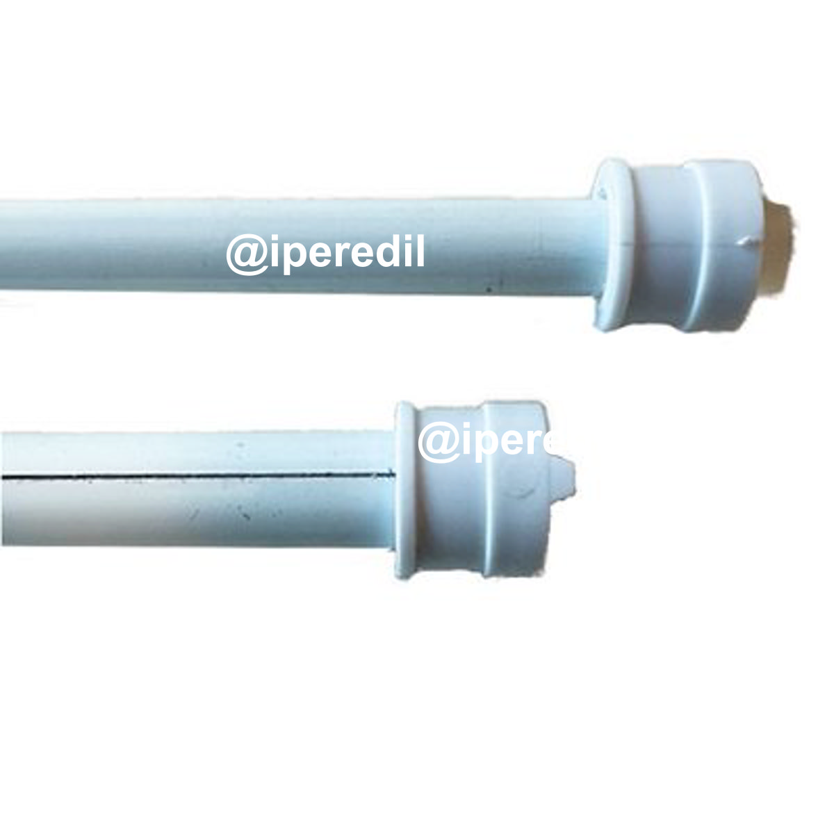 BRIS BRIS SOSPENSIONE A VITE UNIVERSALE ONLY ONE BIANCO VENT+CANCAN D.MM 11 CM 37/63 CF=PZ 2