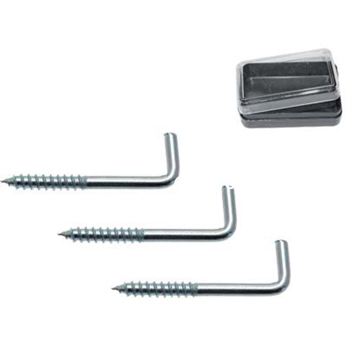 CANCANETTO A VITE X BRIS BRIS PRONTY ACCIAIO ZINCATO MM 2,5X12X30 CF=PZ 12