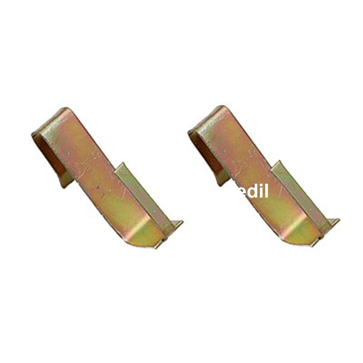 GANCIO BRIS BRIS AD INCASTRO PRONTY ACCIAIO OTTONATO CF=PZ 4