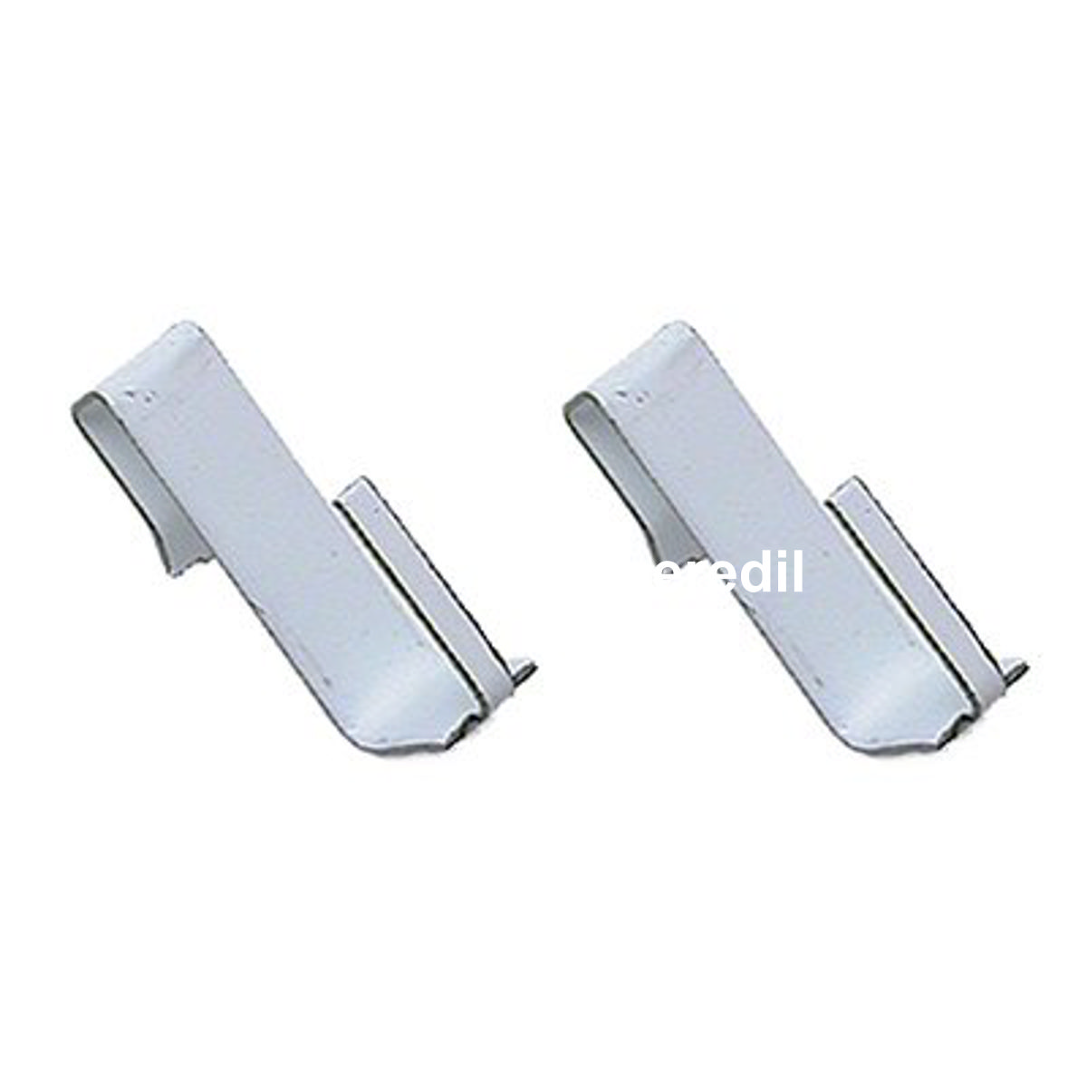 GANCIO BRIS BRIS AD INCASTRO PRONTY ACCIAIO BIANCO CF=PZ 4