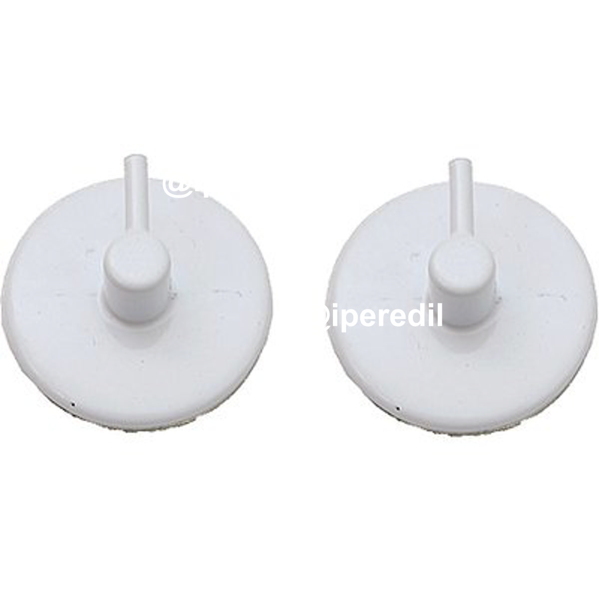 GANCIO BRIS BRIS TONDO METALLO PRONTY MM 25 BIANCO CF=PZ 2