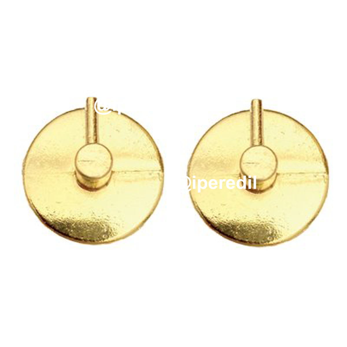 GANCIO BRIS BRIS TONDO METALLO PRONTY MM 25 ORO CF=PZ 2