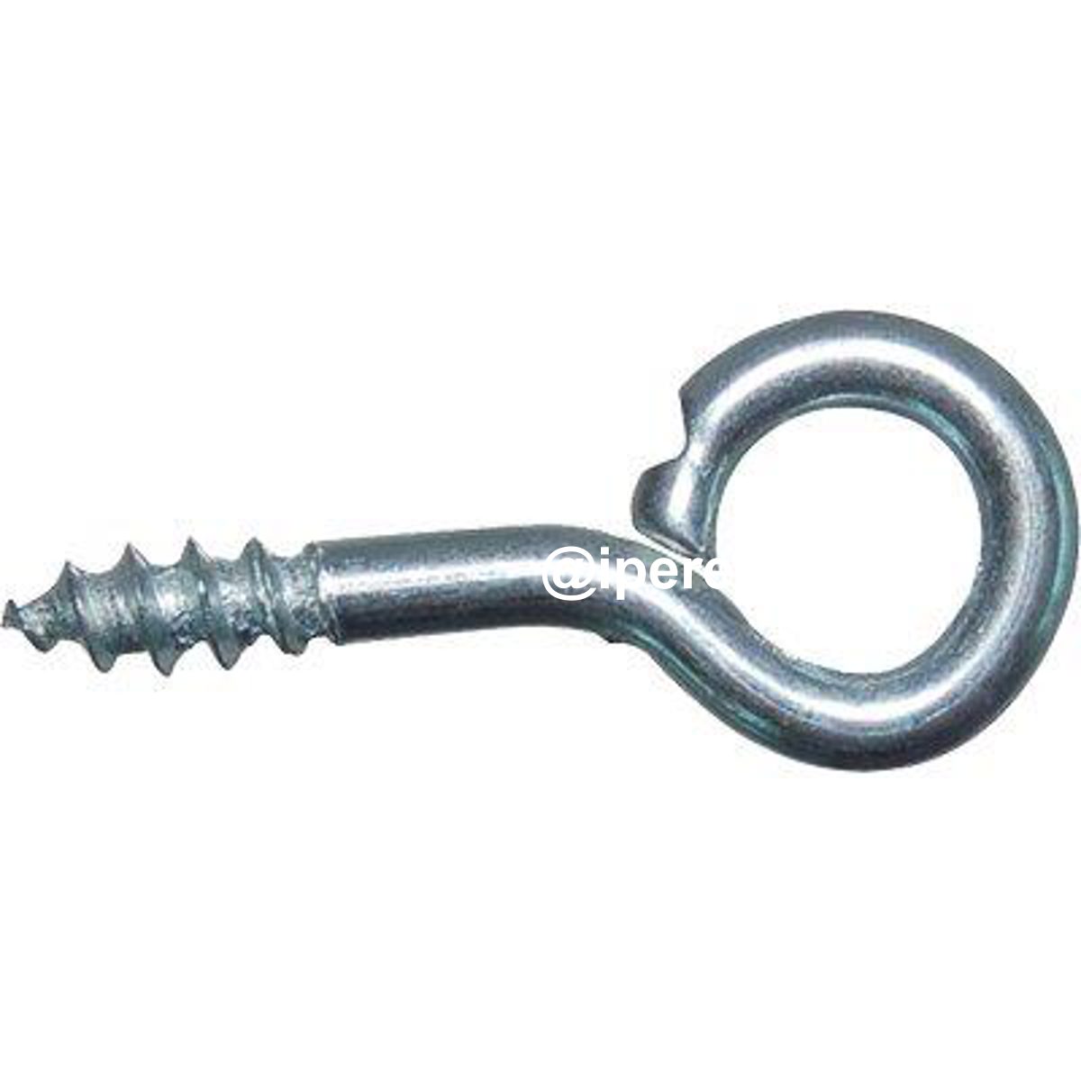 OCCHIOLO X ELASTOBRISE ACCIAIO ZINCATO CROMATO CF=PZ 100
