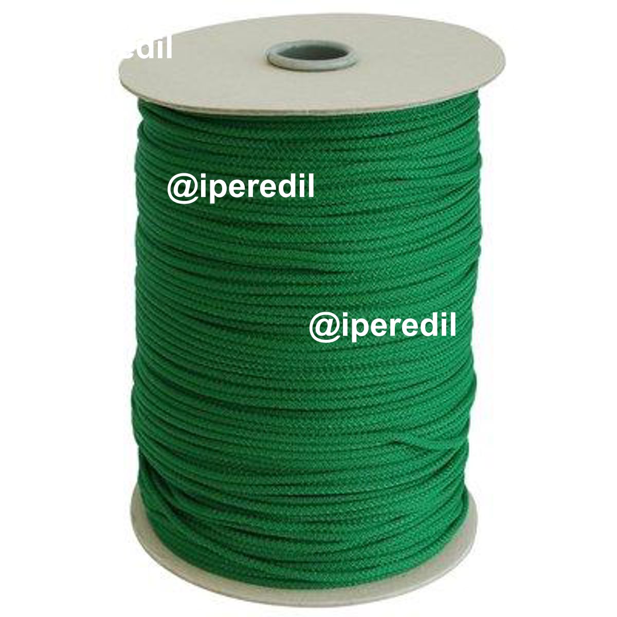 CORDINO X TENDA PP VERDE SCURO D.MM 3 CF=MT 300
