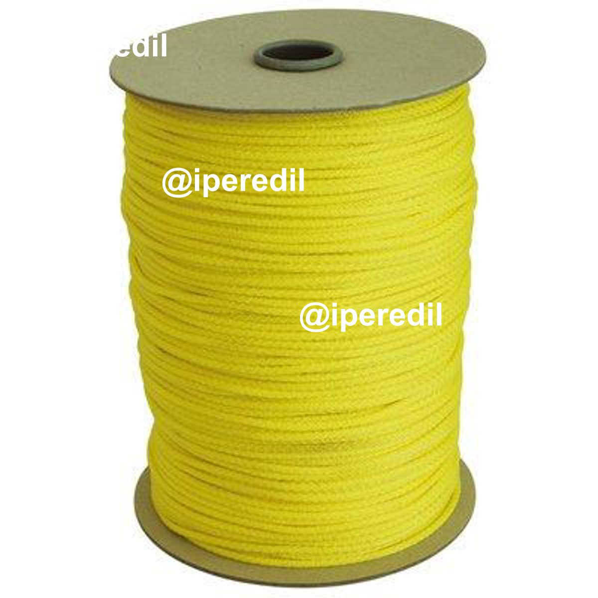 CORDINO X TENDA PP GIALLO D.MM 3 CF=MT 300
