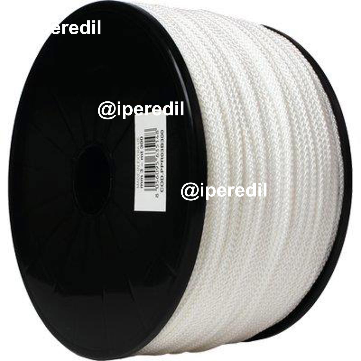 CORDINO X TENDA RILOGA PP BIANCO D.MM 3,0 CF=MT 300