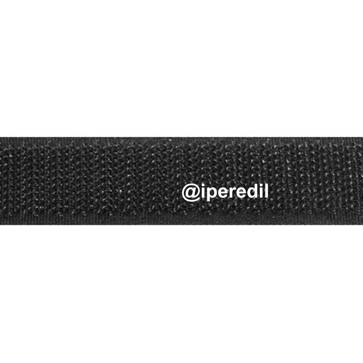 VELCRO ADESIVO TENDA MASCHIO NERO H.CM 2 MT 50