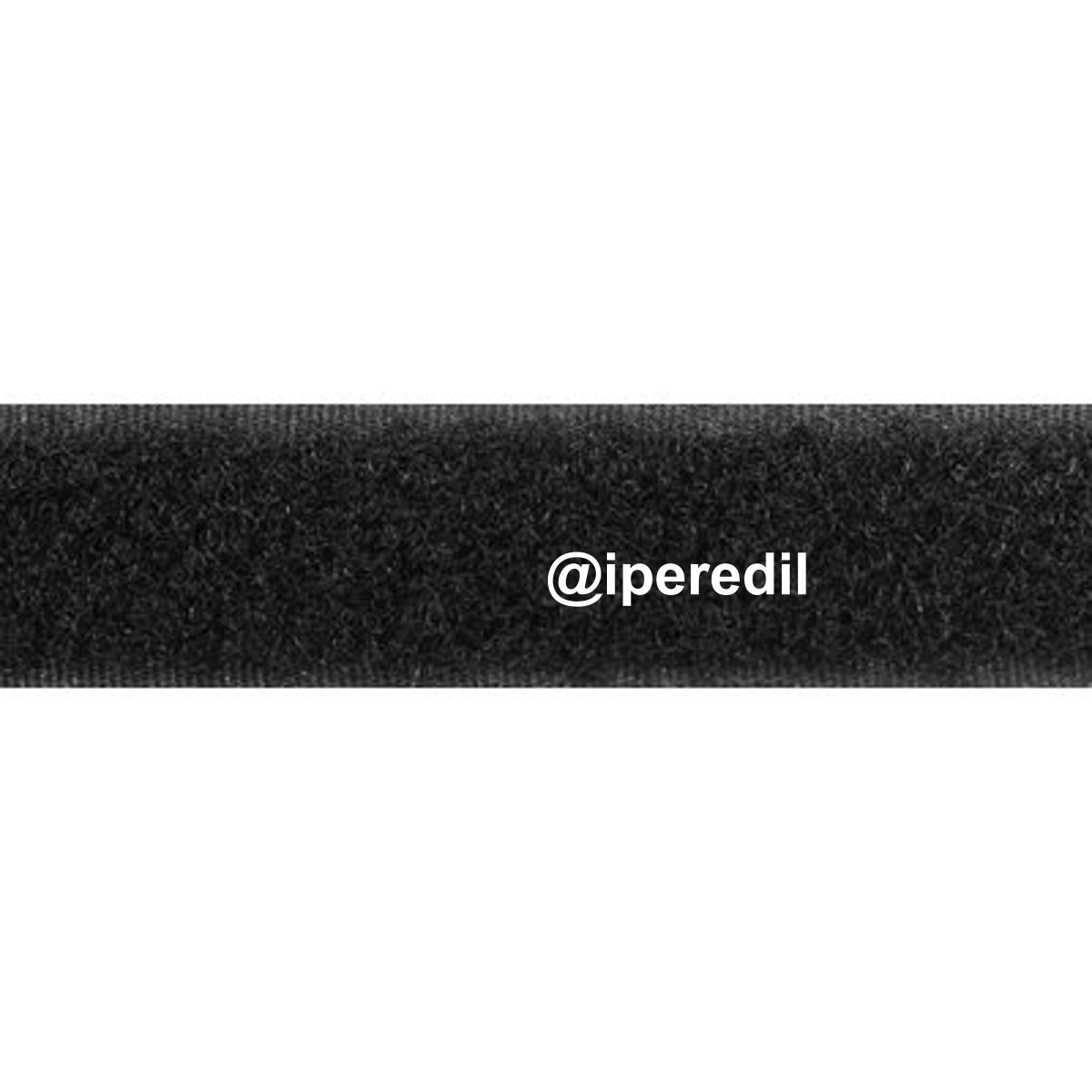 VELCRO ADESIVO TENDA FEMMINA NERO H.CM 2 MT 50