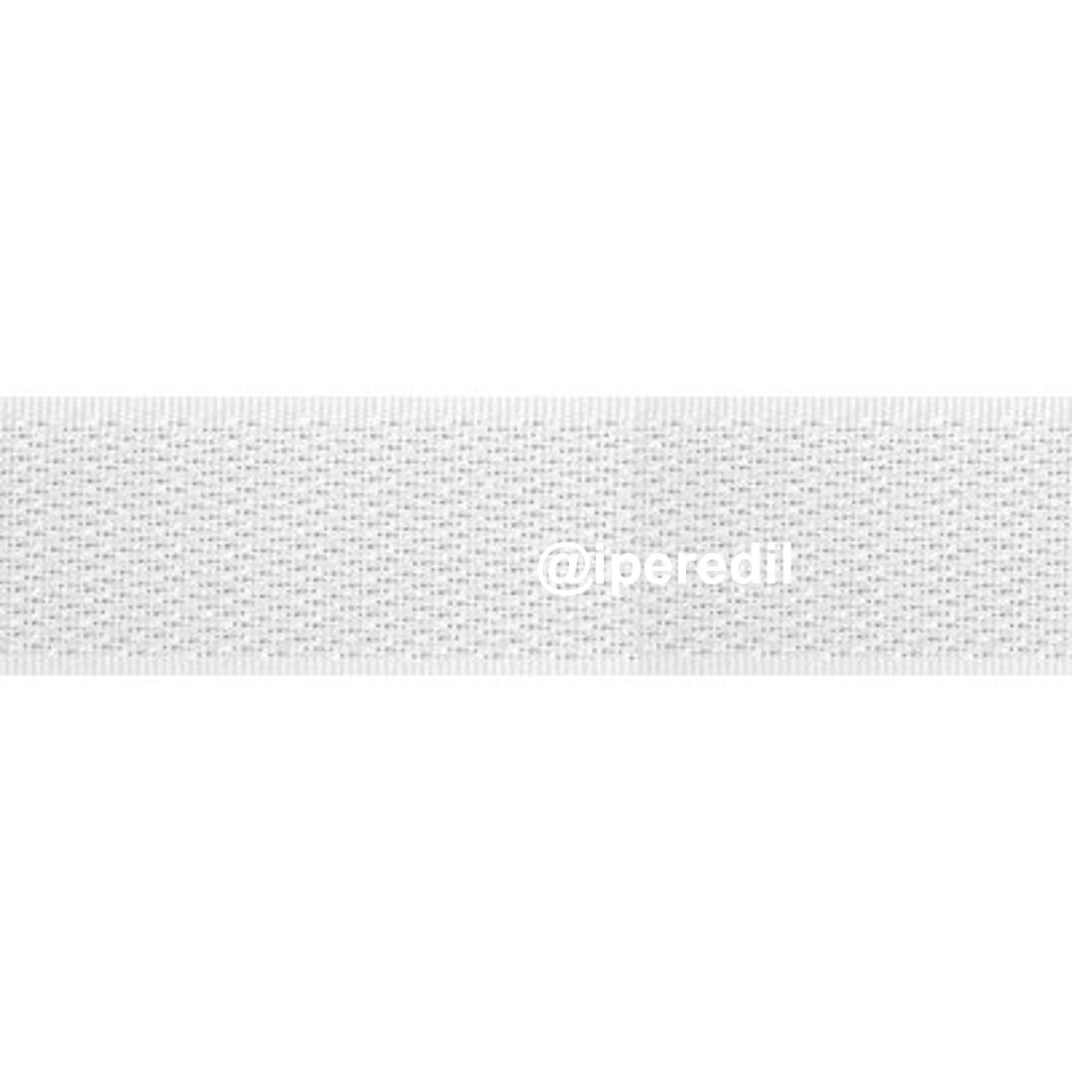VELCRO ADESIVO TENDA MASCHIO BIANCO H.CM 2 MT 50