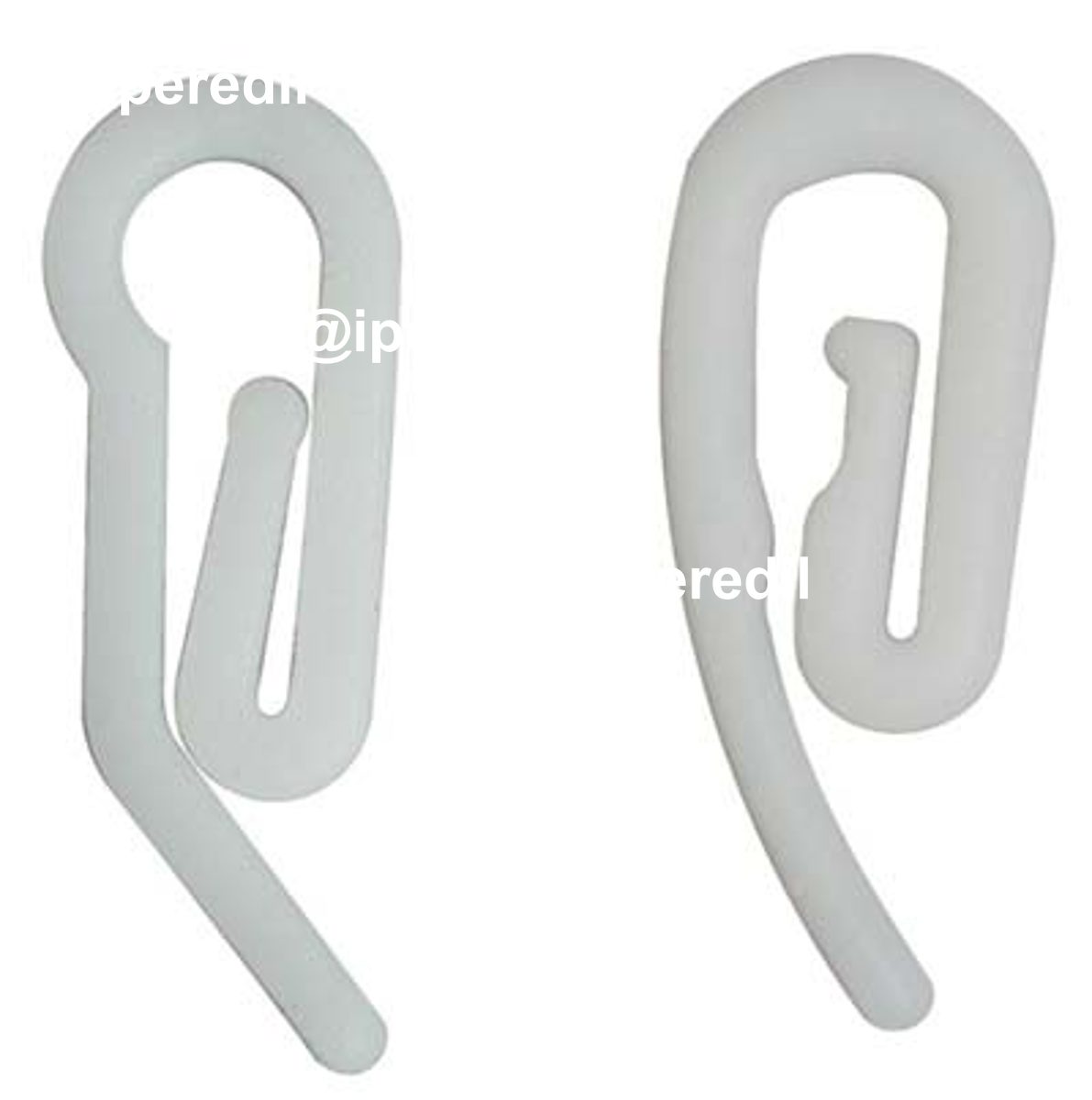 GANCIO X FETTUCCIA A CORDA NYLON BIANCO PICCOLO CF=PZ 1000