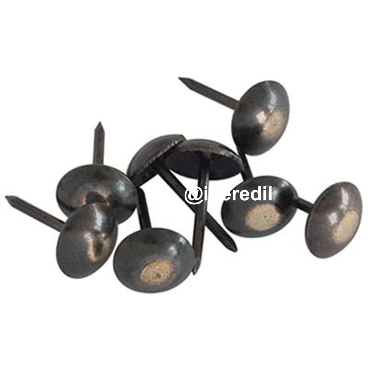 BULLETTA TAPPEZZIERE ACCIAIO BRONZO SFUMATO CF=PZ 1000 MM 6,5X15