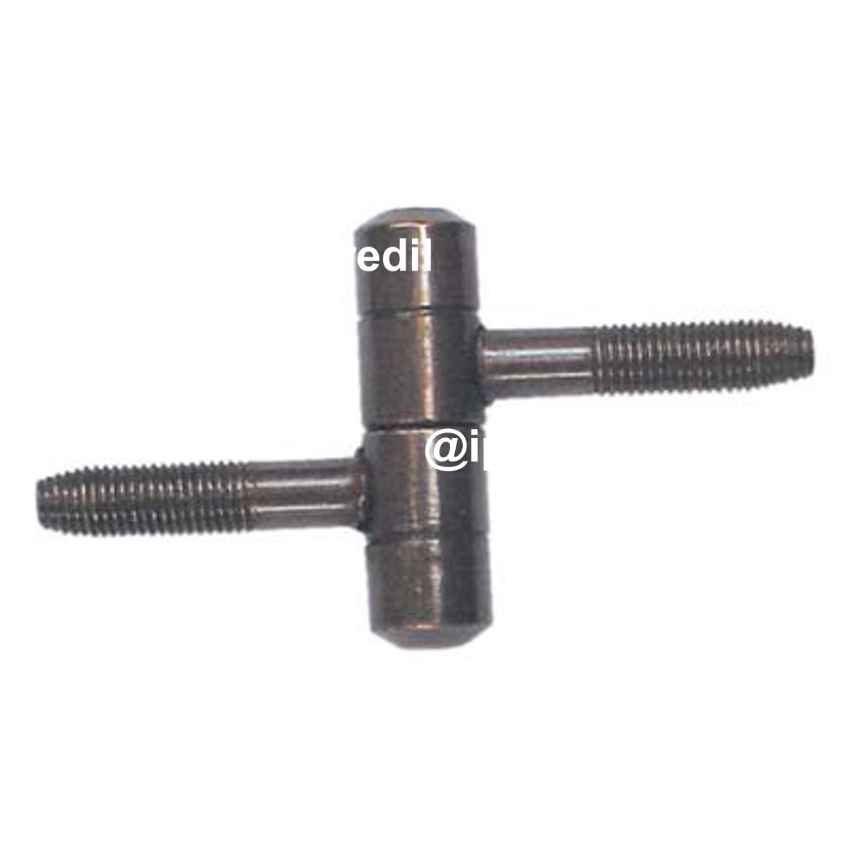 CERNIERA TIPO ANUBA ACCIAIO BRONZATO MM 13