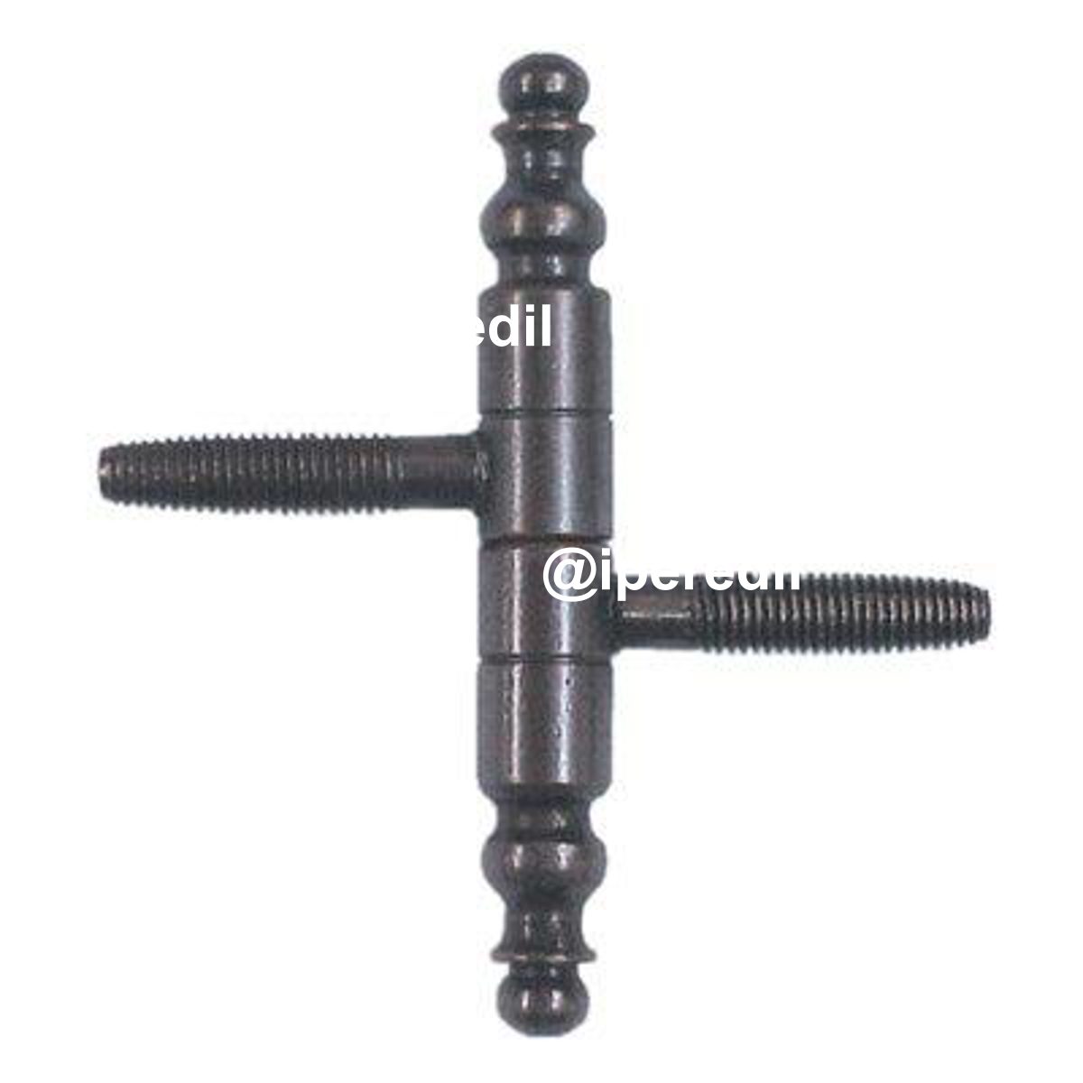 CERNIERA BAROCCO TIPO ANUBA ACCIAIO BRONZATO MM 14