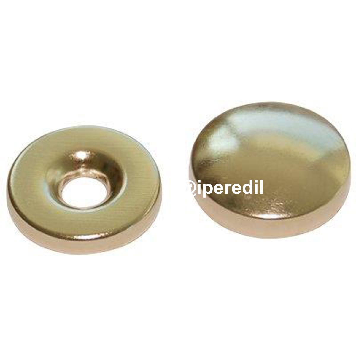 ORLO SOTTOVITE + BORCHIA OTTONE LUCIDO MM 18 CF=PZ 200 - 04388943