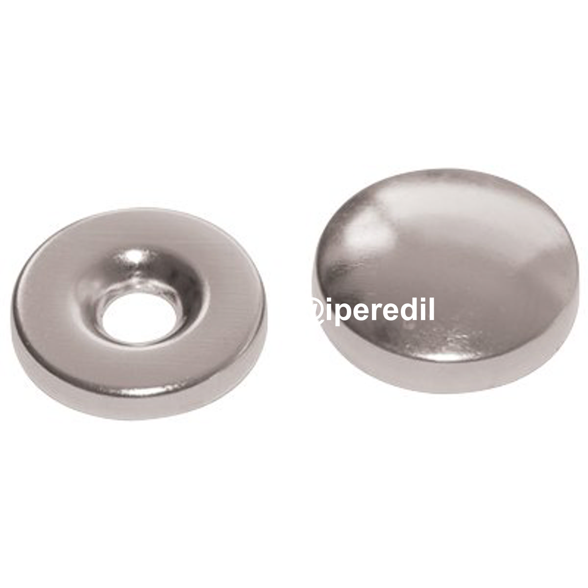 ORLO SOTTOVITE + BORCHIA OTTONE NICHELATO MM 16 CF=PZ 200