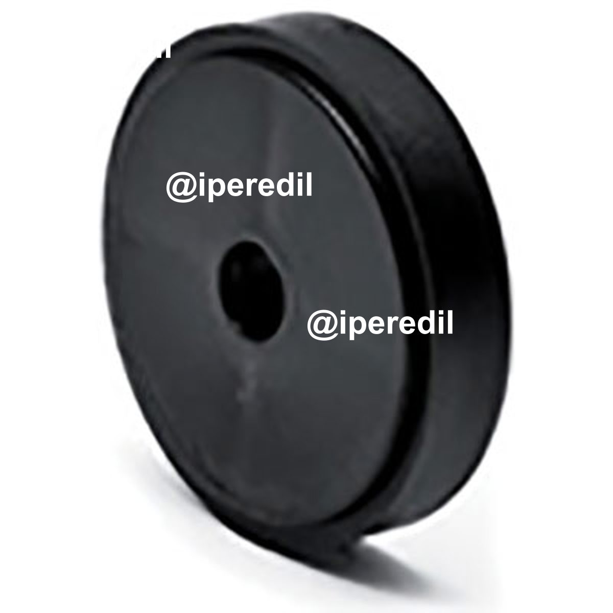 SPESSORE X FERMAPERSIANE AUTOMATICO GRILLO PLASTICA NERA DIAMENTRO MM 39 SPESSORE MM 7,5 - 04390031