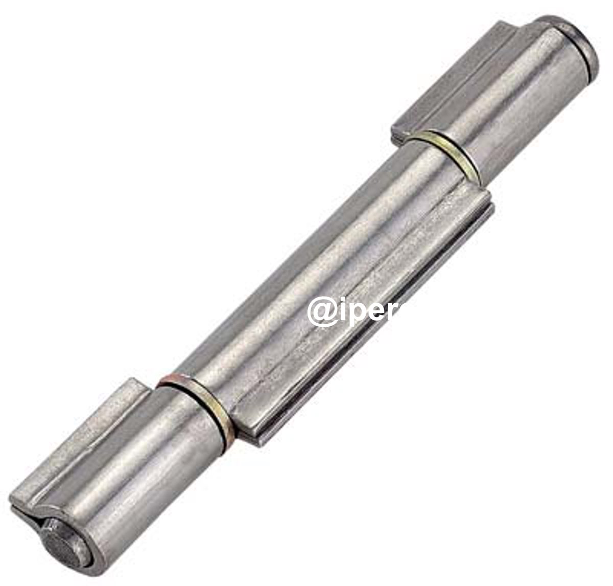 CERNIERA 3 ALI A SALDARE 105 COMBI PERNO E RONDELLA SFILABILE MM 140 - 04390314
