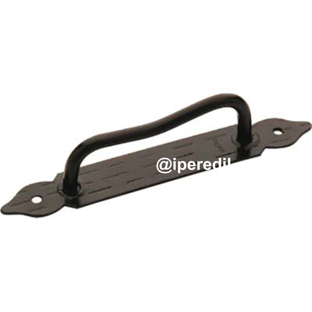 MANIGLIONE X PORTONE LANCIA VERN NERO I.MM 280