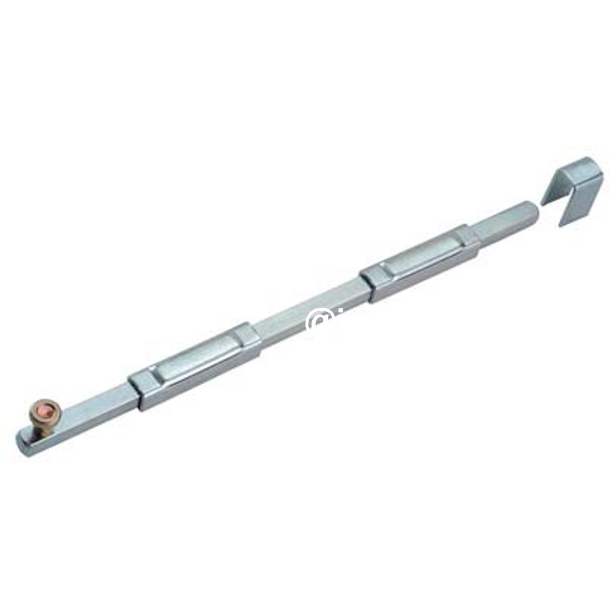 CATENACCIO A SALDARE VERTICALE 205 COMBI ZINCATO MM 10X10 H.MM 130