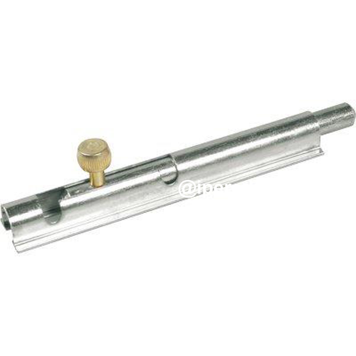 CATENACCIO A SALDARE TONDO 66 IBFM ZINCATO PIASTRA MM 25 D.MM 12 CM 30