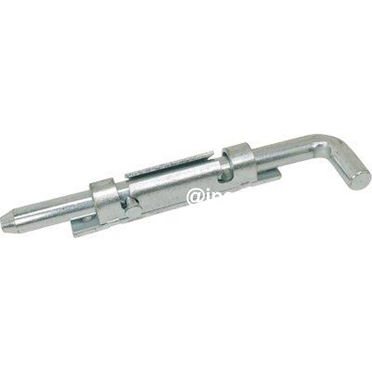 PALETTO A LEVA TONDO 67 IBFM ZINCATO PIASTRA MM 25 D.MM 16 CM 30