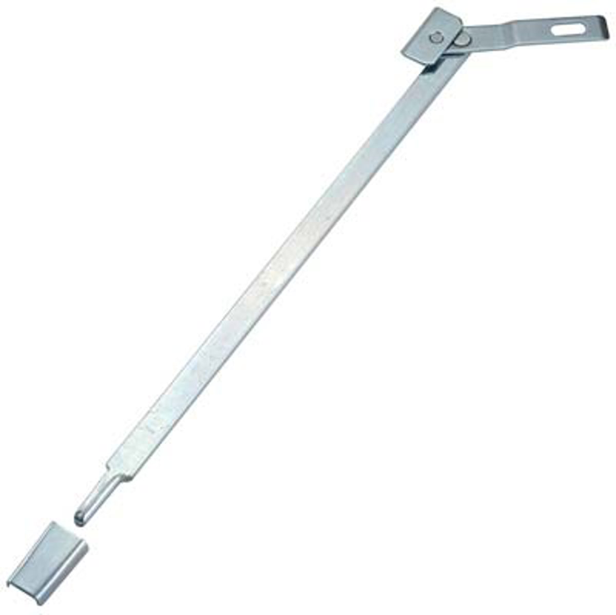 PALETTO A SALDARE A LEVA 310 COMBI ZINCATO 1 SNODO GUIDA PASSANTE MM 465