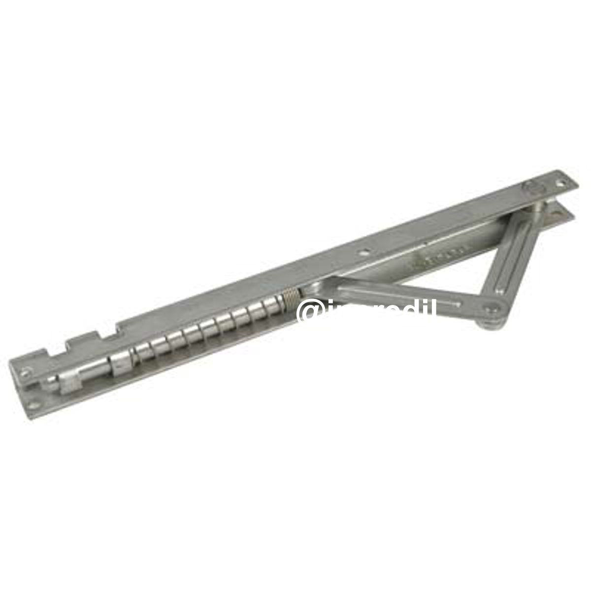 PALETTO A SALDARE A MOLLA INOX ZINCATO MM 18X20 H.MM 270
