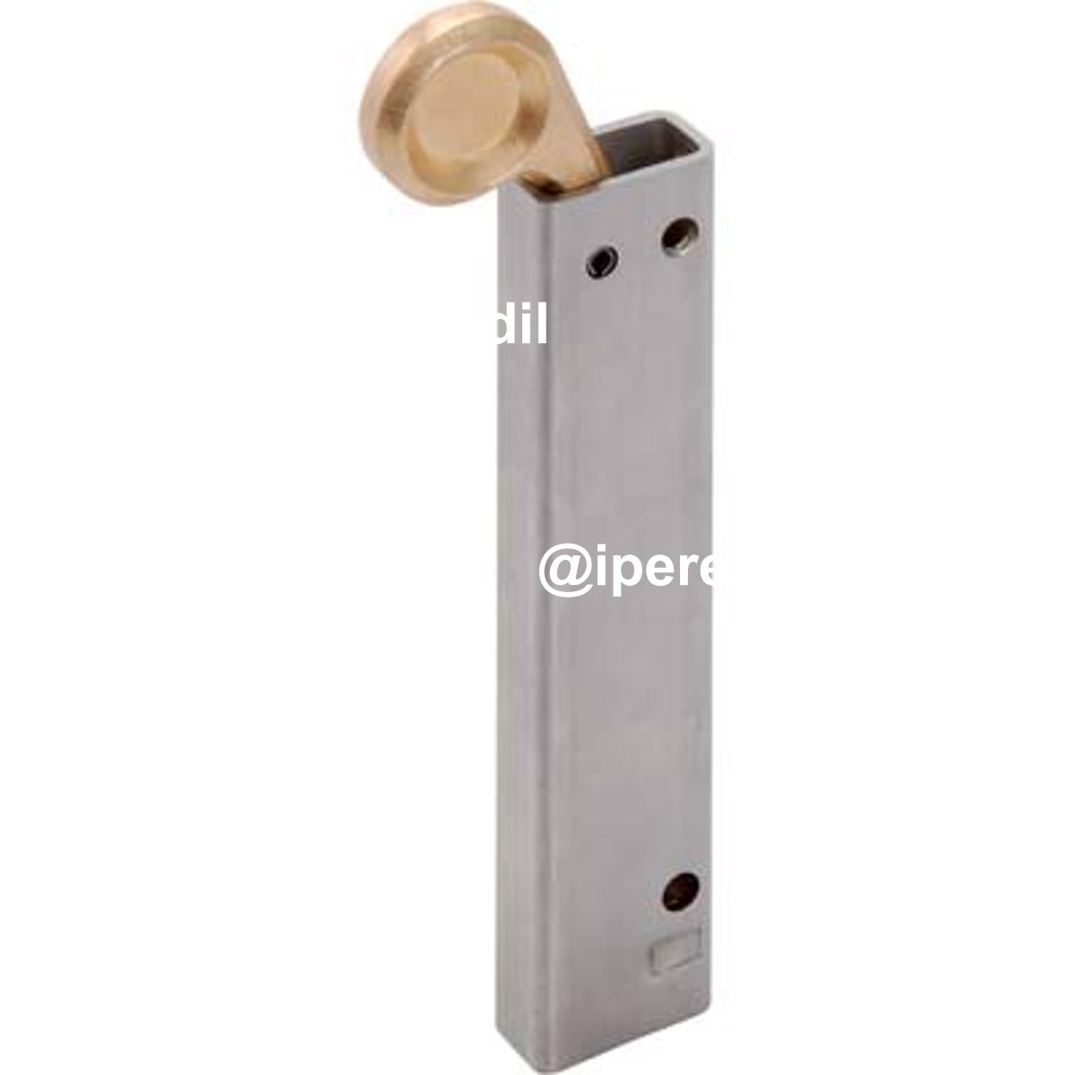 PALETTO A SALDARE A MOLLA ZINCATO MM 15X30 H.MM 145