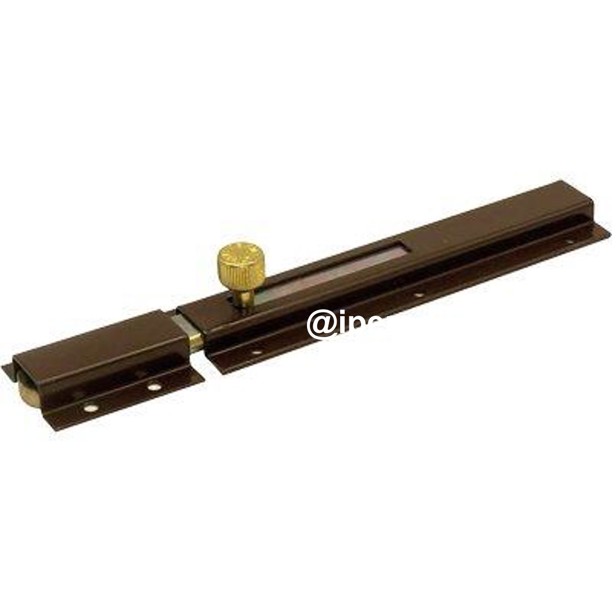 CATENACCIO TRAVERSO RICOPERTO 32 IBFM VERN. MARRONE PIASTRA LARGA MM 40 MM 6X16 CM 20