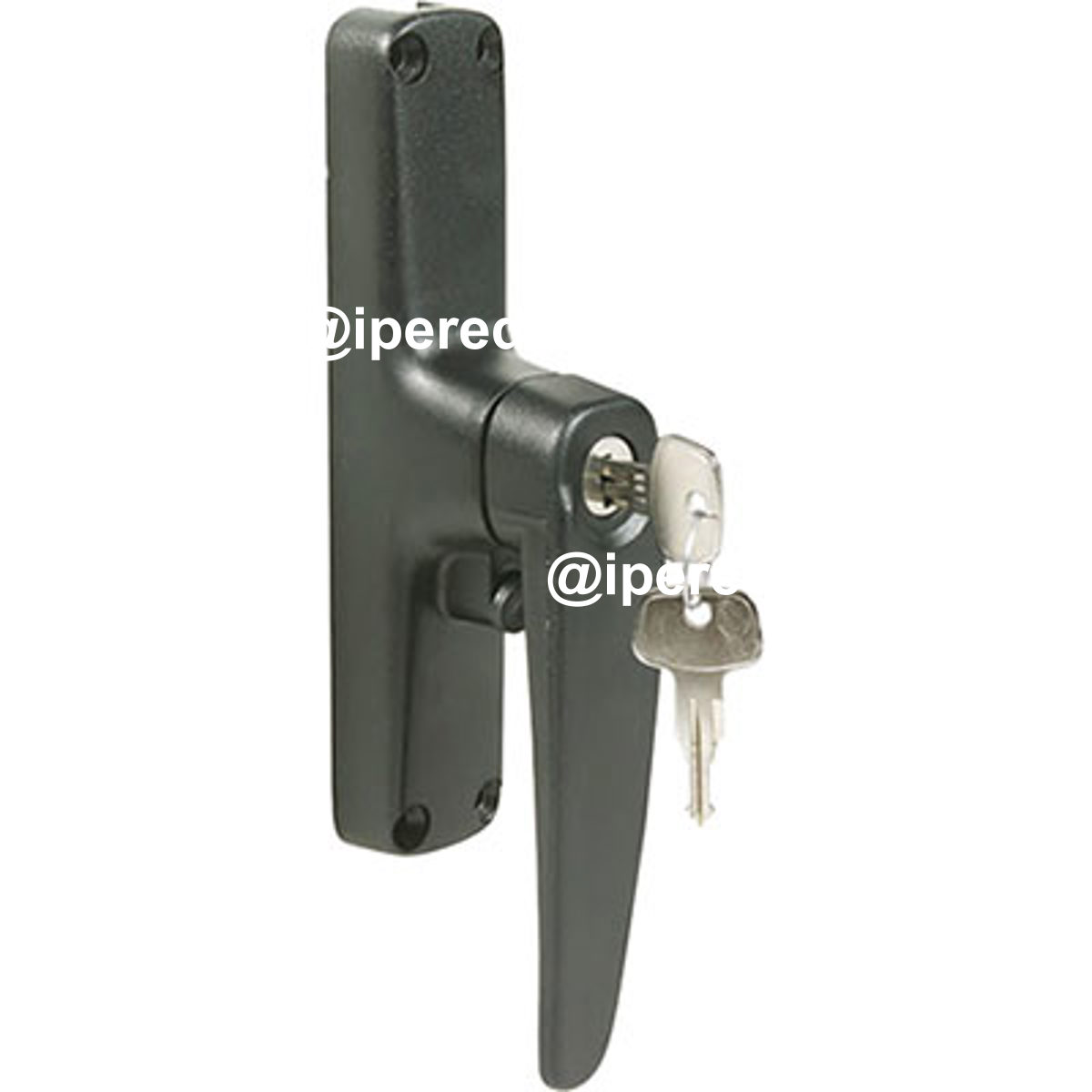 CREMONESE A LEVA + CILINDRO IBFM ZAMA NERA ASTE ESTERNE SX