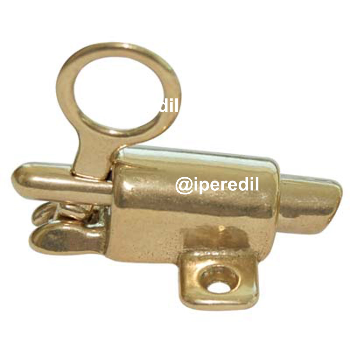 CRICCHETTO VASISTAS FINESTRA OTTONE LUCIDO MM 60X45 H.MM 45